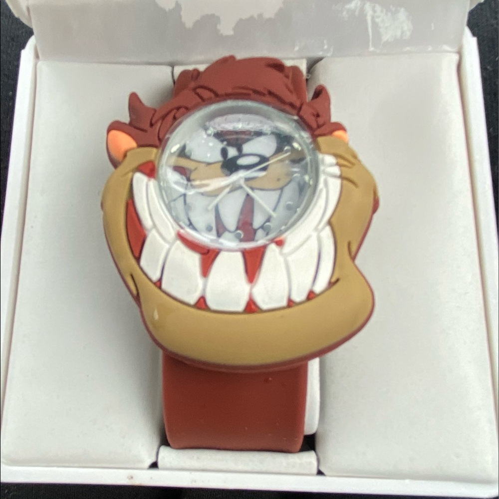 TAZ Tasmanian Devil Looney Tunes Watch Slap-It-On  Warner Bros New